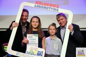 Finał projektu „Kolorowa Lokomotywa – Na Zielonym Szlaku 2017”